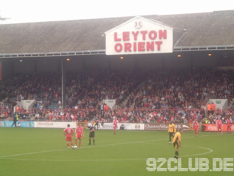 Brisbane Road - Leyton Orient, 