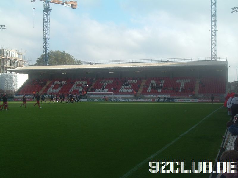 Brisbane Road - Leyton Orient, 