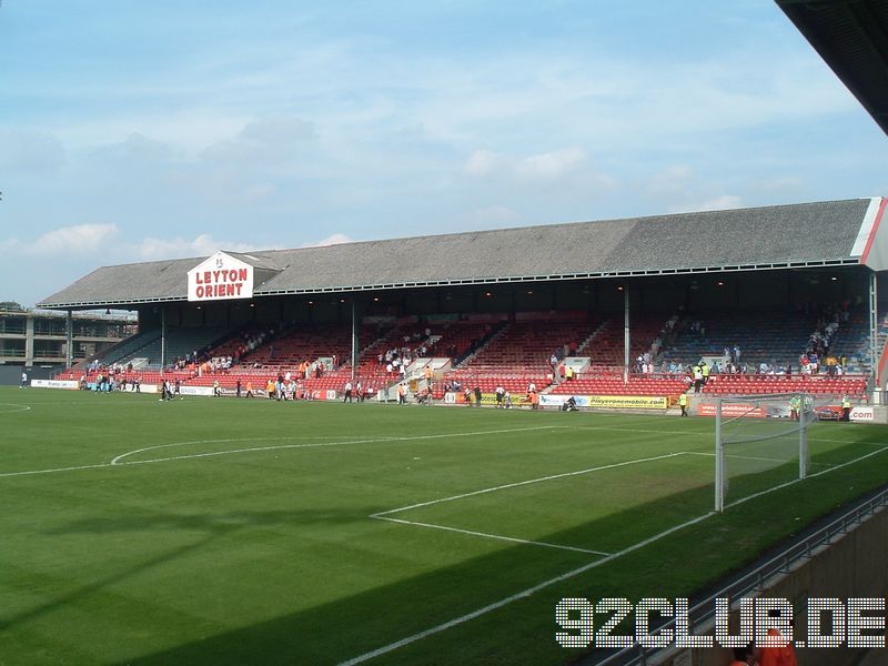 Brisbane Road - Leyton Orient, 