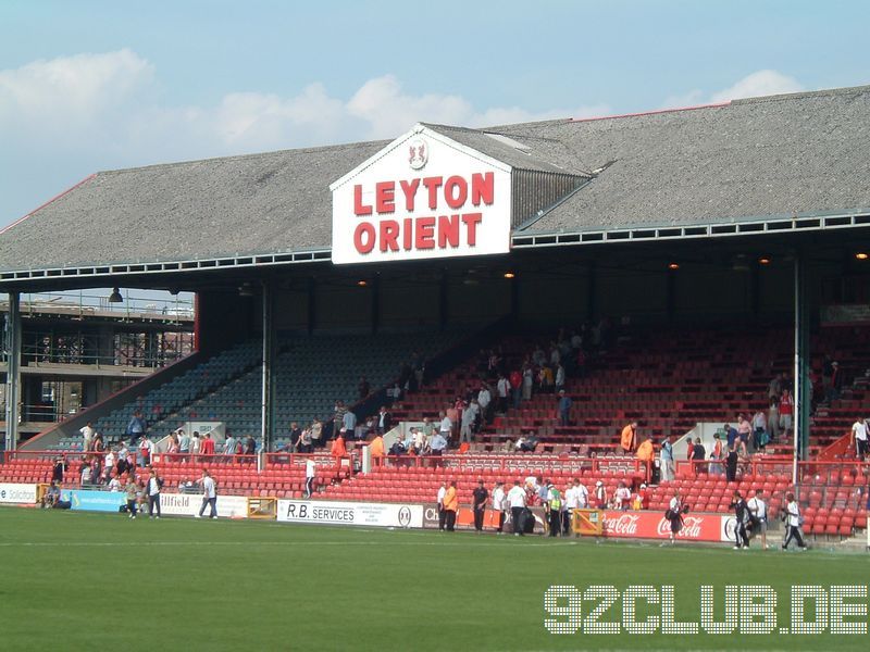 Brisbane Road - Leyton Orient, 