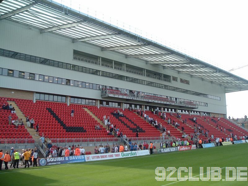 Brisbane Road - Leyton Orient, 