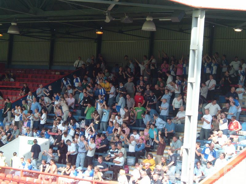 Leyton Orient - Bristol Rovers, Brisbane Road, League Two, 03.09.2005 - 