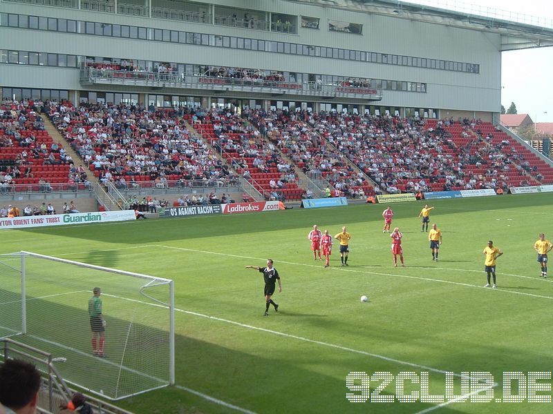 Leyton Orient - Bristol Rovers, Brisbane Road, League Two, 03.09.2005 - 