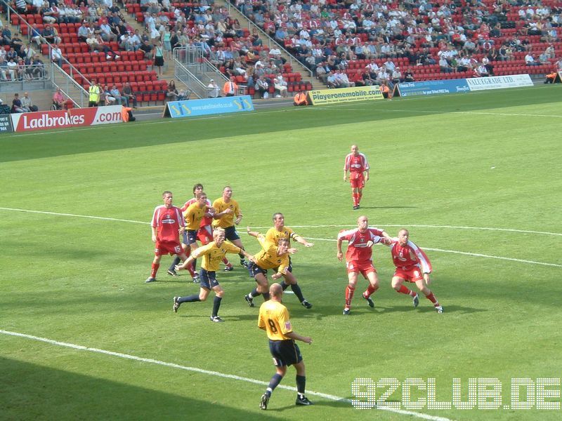 Leyton Orient - Bristol Rovers, Brisbane Road, League Two, 03.09.2005 - 