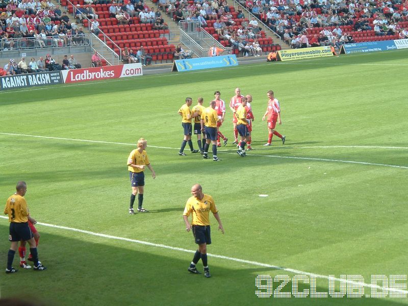 Leyton Orient - Bristol Rovers, Brisbane Road, League Two, 03.09.2005 - 