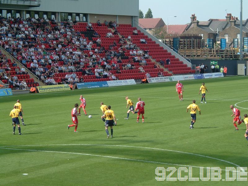 Leyton Orient - Bristol Rovers, Brisbane Road, League Two, 03.09.2005 - 