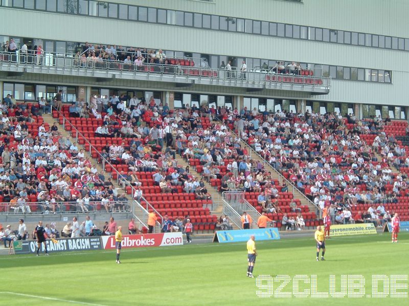 Leyton Orient - Bristol Rovers, Brisbane Road, League Two, 03.09.2005 - 