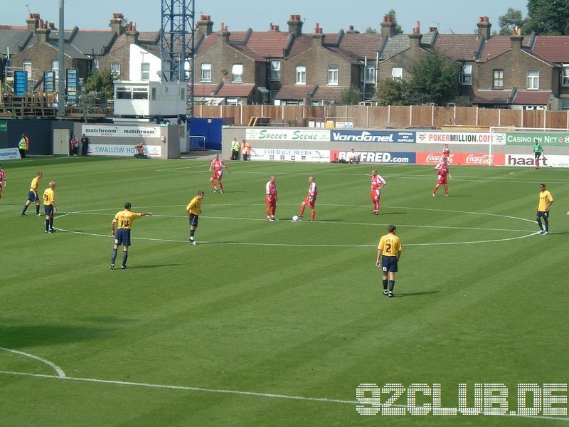 Leyton Orient - Bristol Rovers, Brisbane Road, League Two, 03.09.2005 - 