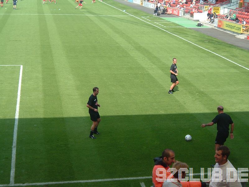 Brisbane Road - Leyton Orient, 