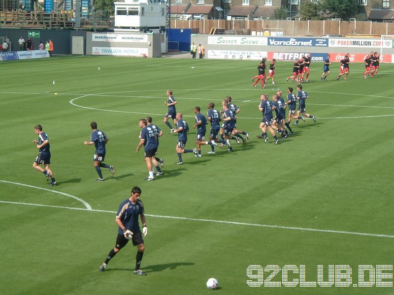 Leyton Orient - Bristol Rovers, Brisbane Road, League Two, 03.09.2005 - 