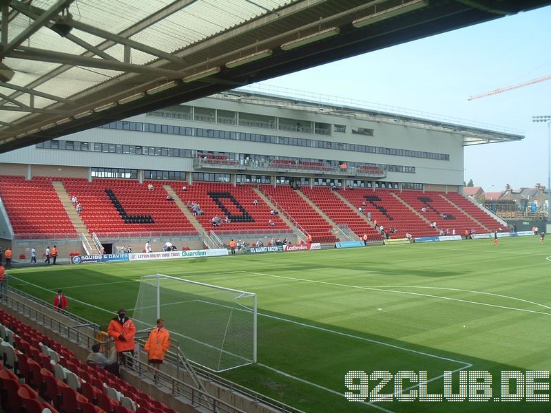 Brisbane Road - Leyton Orient, 