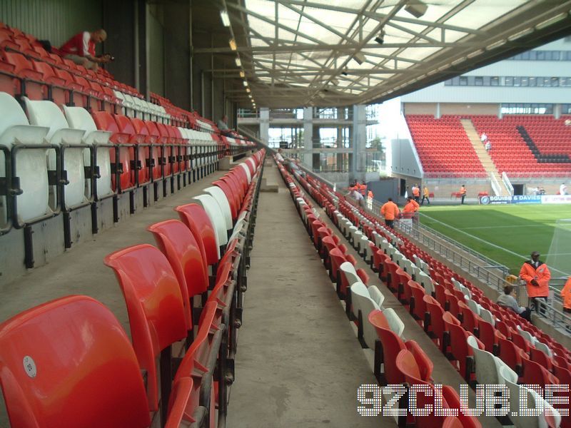 Brisbane Road - Leyton Orient, 