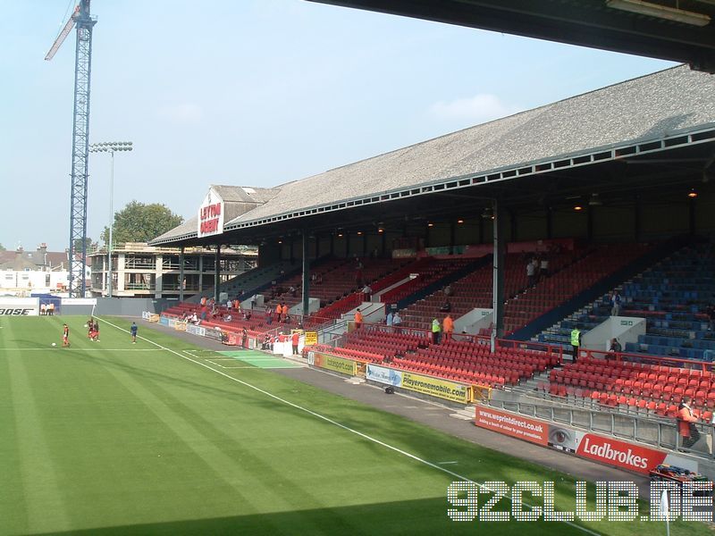 Brisbane Road - Leyton Orient, 