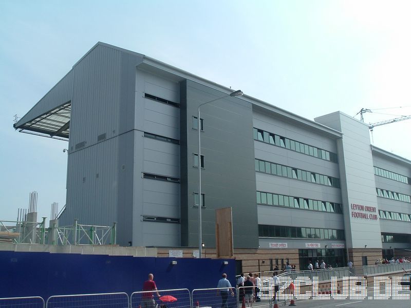 Brisbane Road - Leyton Orient, 