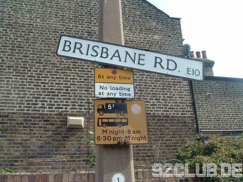 Brisbane Road - Leyton Orient, 