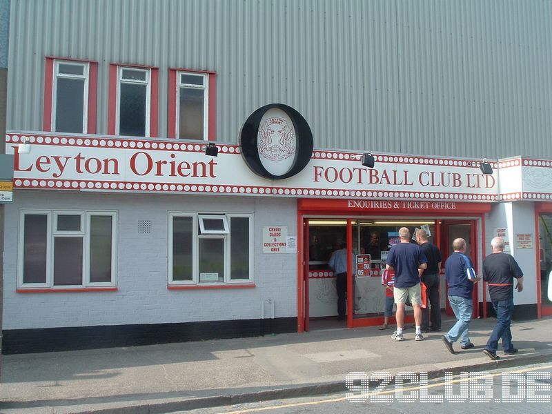 Brisbane Road - Leyton Orient, 