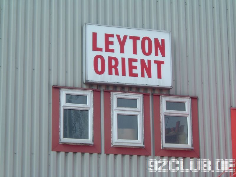 Leyton Orient - Bristol Rovers, 8, League Two, 03.09.2005