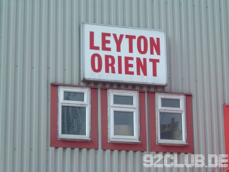 Brisbane Road - Leyton Orient, 