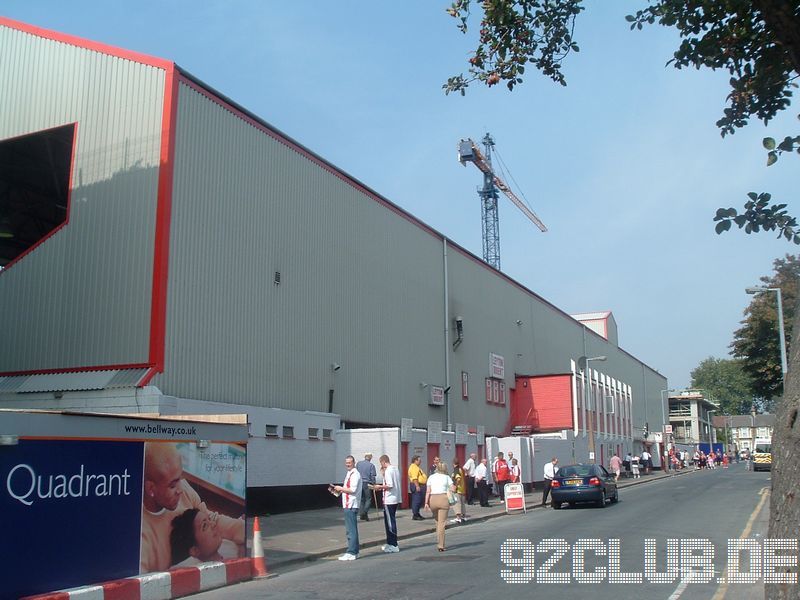 Leyton Orient - Bristol Rovers, Brisbane Road, League Two, 03.09.2005 - 