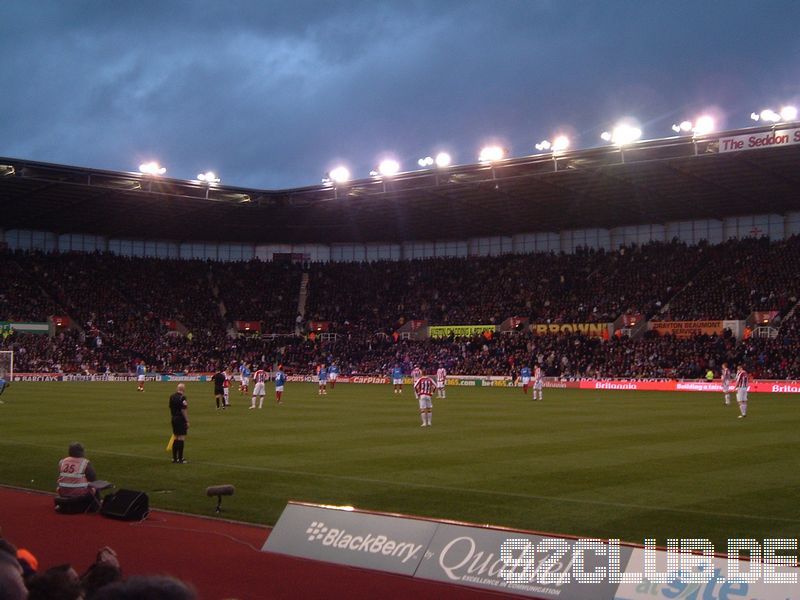 Stoke City - Portsmouth FC, Britannia Stadium, Premier League, 22.11.2009 - 