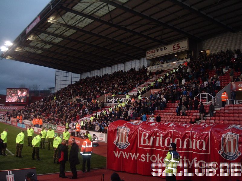 Britannia Stadium - Stoke City, 