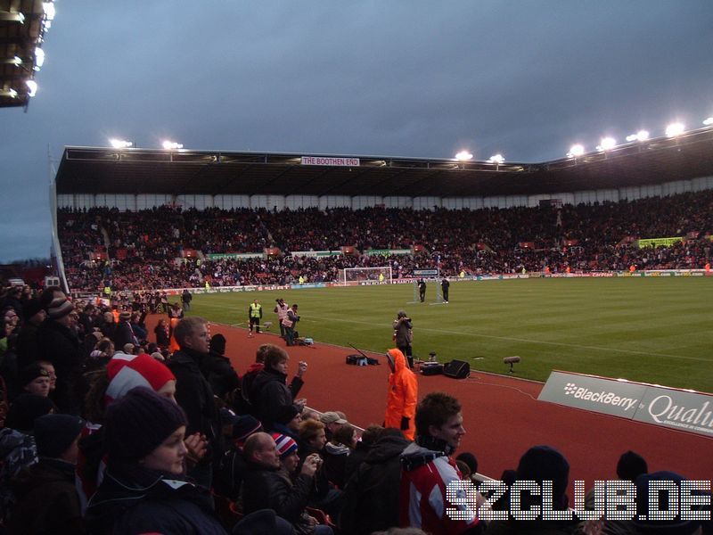 Stoke City - Portsmouth FC, Britannia Stadium, Premier League, 22.11.2009 - 