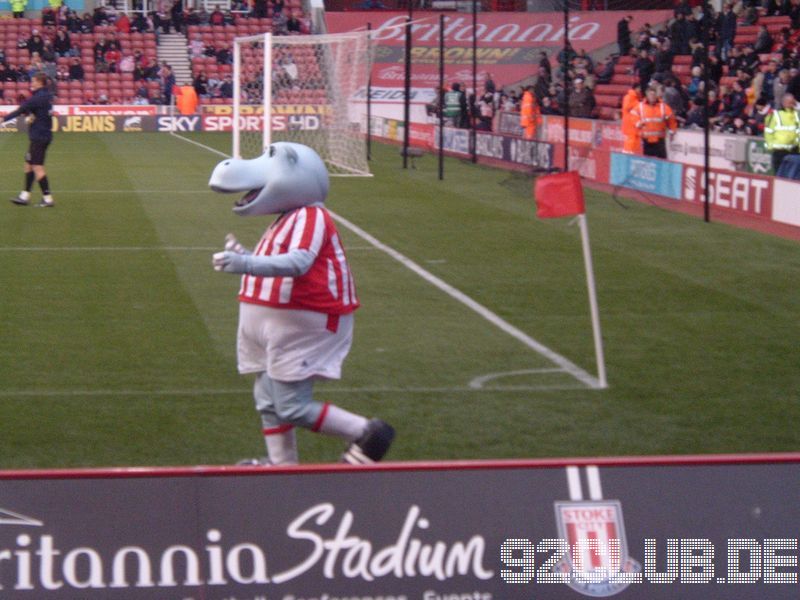 Stoke City - Portsmouth FC, Britannia Stadium, Premier League, 22.11.2009 - 