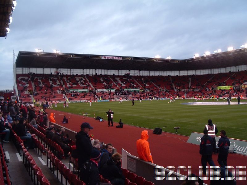 Stoke City - Portsmouth FC, Britannia Stadium, Premier League, 22.11.2009 - 