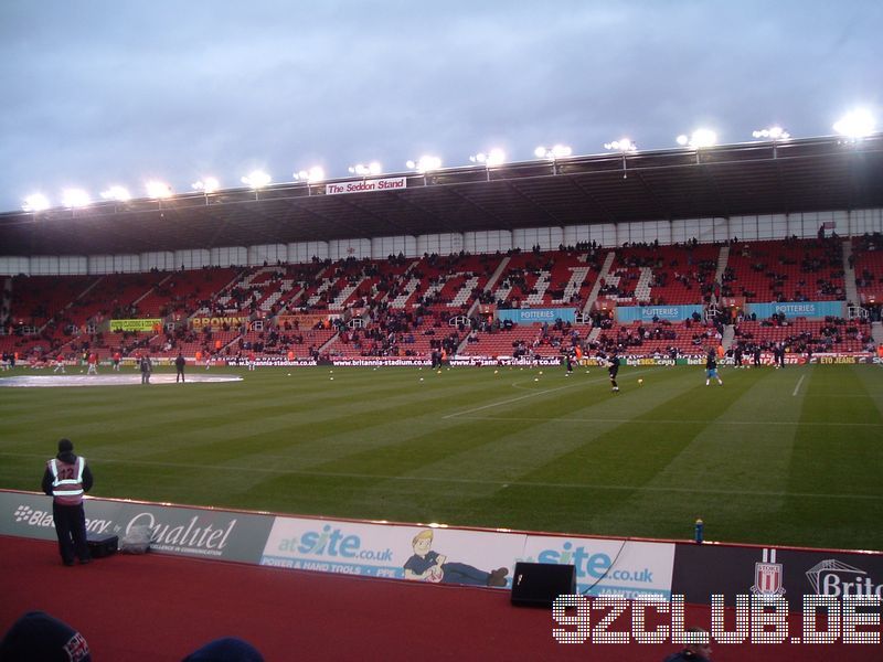 Stoke City - Portsmouth FC, Britannia Stadium, Premier League, 22.11.2009 - 