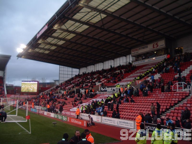 Stoke City - Portsmouth FC, Britannia Stadium, Premier League, 22.11.2009 - 