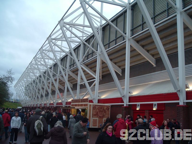 Stoke City - Portsmouth FC, Britannia Stadium, Premier League, 22.11.2009 - 