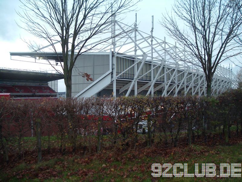 Stoke City - Portsmouth FC, Britannia Stadium, Premier League, 22.11.2009 - 