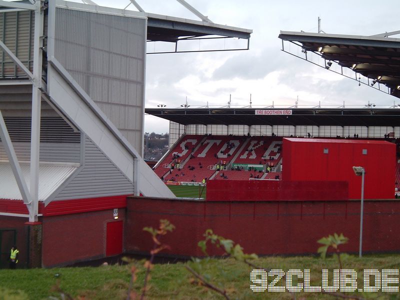 Stoke City - Portsmouth FC, Britannia Stadium, Premier League, 22.11.2009 - 