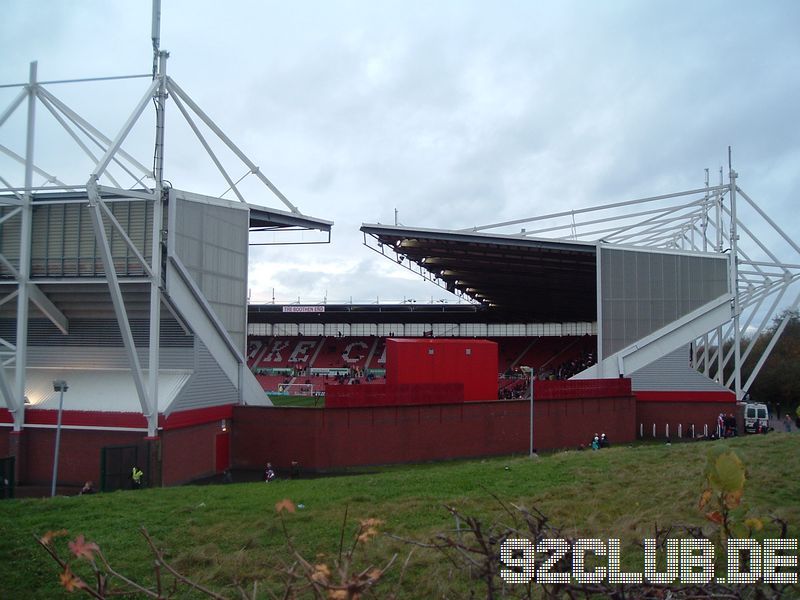 Stoke City - Portsmouth FC, Britannia Stadium, Premier League, 22.11.2009 - 