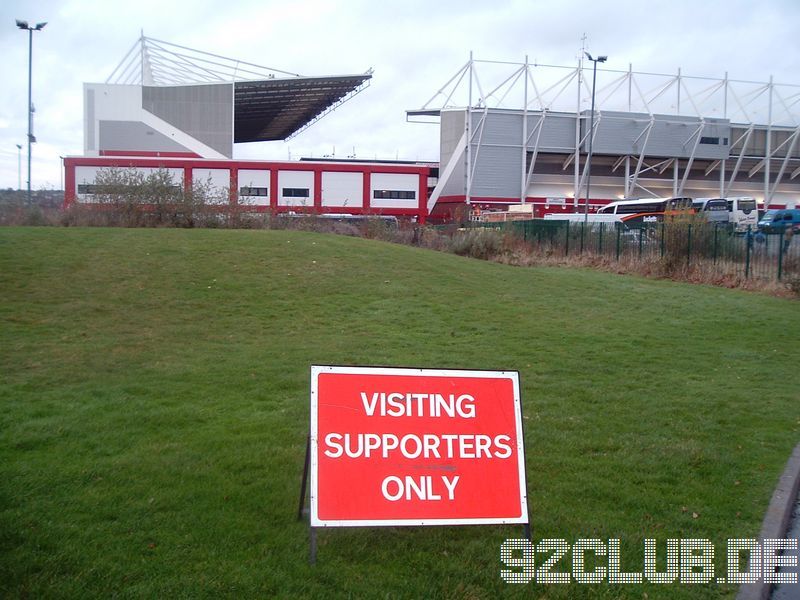 Britannia Stadium - Stoke City, 