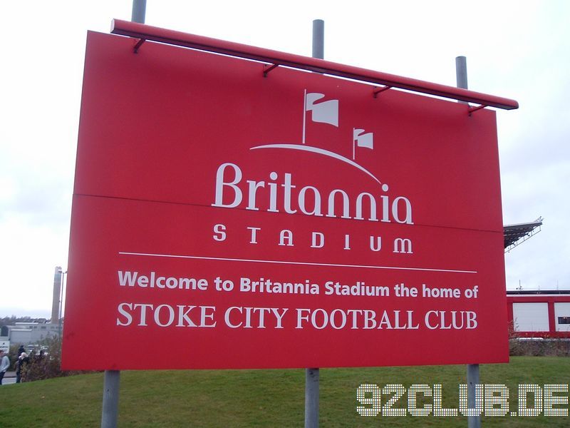 Britannia Stadium - Stoke City, 