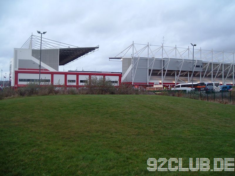 Stoke City - Portsmouth FC, Britannia Stadium, Premier League, 22.11.2009 - 