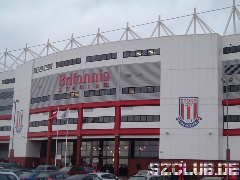 Stoke City - Portsmouth FC, Britannia Stadium, Premier League, 22.11.2009 - 