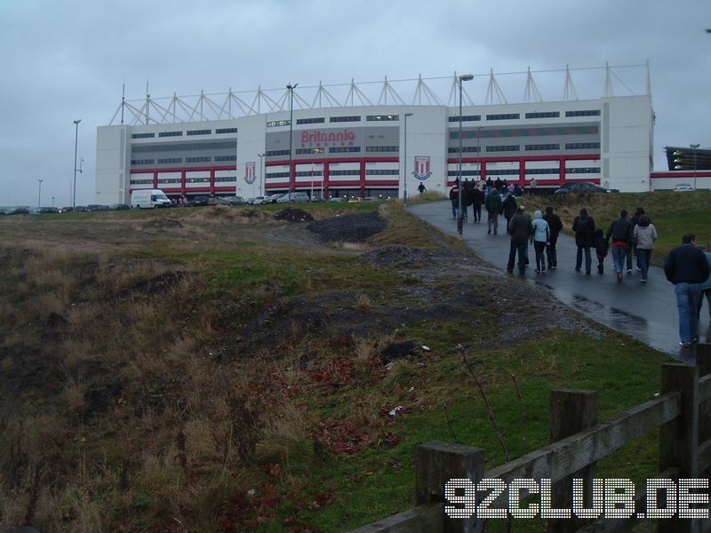 Britannia Stadium - Stoke City, 