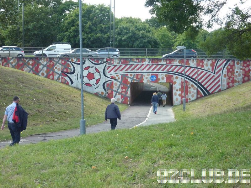 Broadfield Stadium - Crawley Town, 