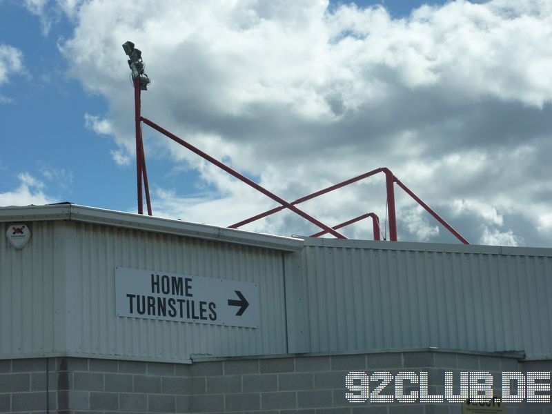 Broadfield Stadium - Crawley Town, 