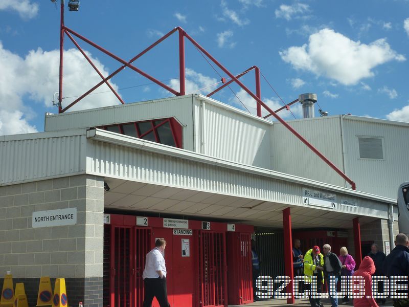 Broadfield Stadium - Crawley Town, 