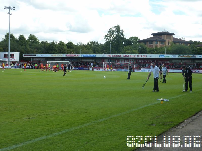 Crawley Town - Gillingham FC, Broadfield Stadium, League One, 07.09.2013 - 