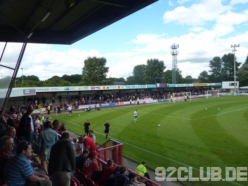 Crawley Town - Gillingham FC, Broadfield Stadium, League One, 07.09.2013 - 