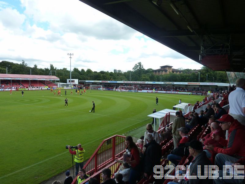 Crawley Town - Gillingham FC, Broadfield Stadium, League One, 07.09.2013 - 