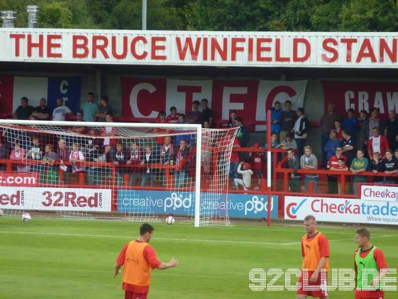 Broadfield Stadium - Crawley Town, 