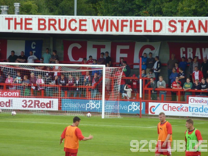 Crawley Town - Gillingham FC, Broadfield Stadium, League One, 07.09.2013 - 