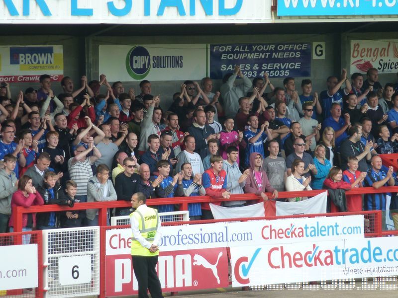 Broadfield Stadium - Crawley Town, 