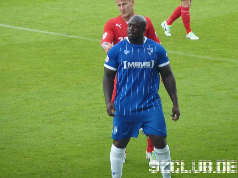 Crawley Town - Gillingham FC, Broadfield Stadium, League One, 07.09.2013 - 