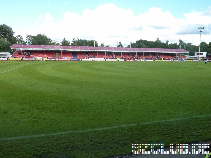 Crawley Town - Gillingham FC, Broadfield Stadium, League One, 07.09.2013 - 